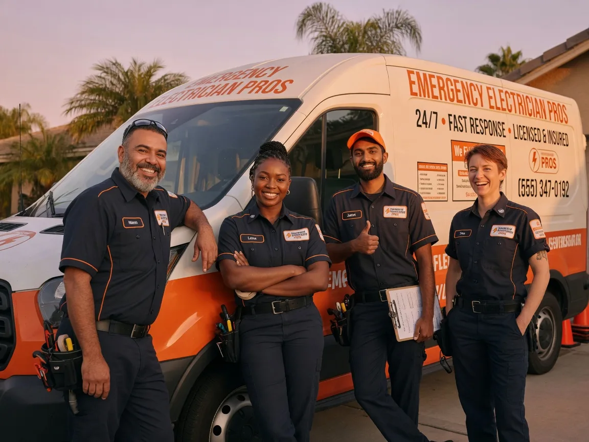 Emergency Electrician company in Roselle, NJ